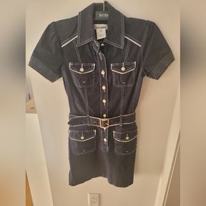 Xs small navy Lady Dutch dress